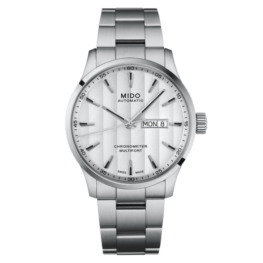 Mido Multifort Chronometer 1 M0384311103100