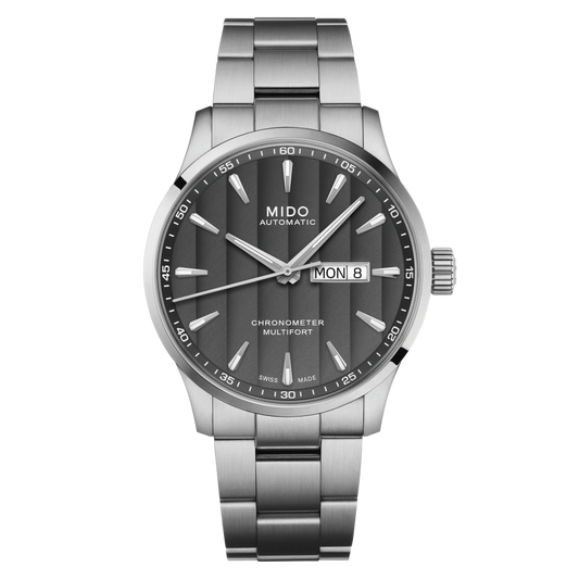 Mido Multifort Chronometer 1 M0384311106100