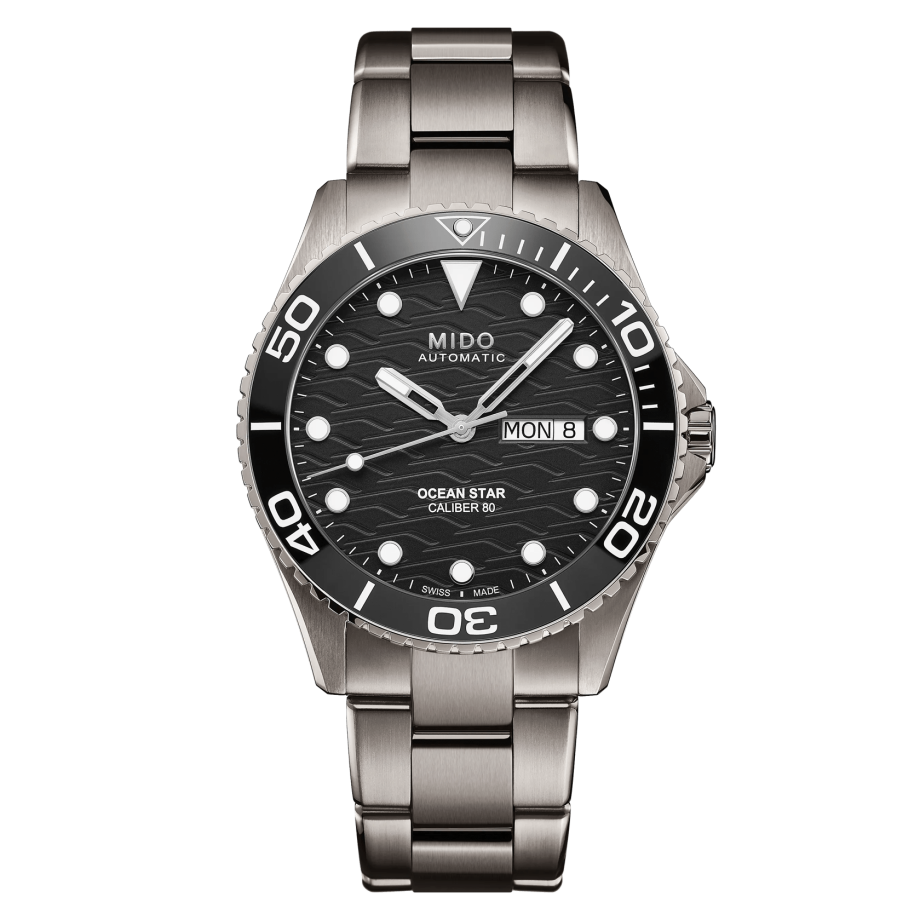 Mido Ocean Star 200C Titanium M0424304405100