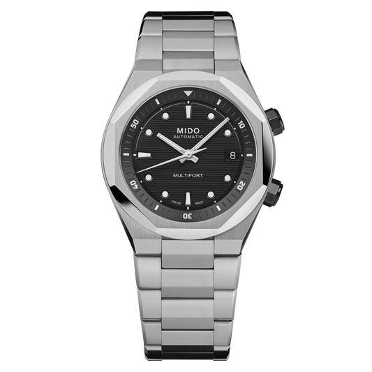 Mido Multifort 8 Two Crowns M0475071105100