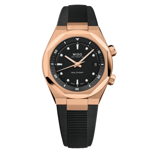 Mido Multifort 8 Two Crowns M0475073705100