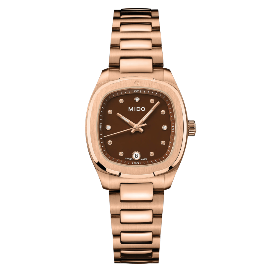 Mido Multifort TV 28 Quartz M0491103329600