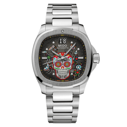 Mido Multifort TV Big Date Alebrijes M0495261108102