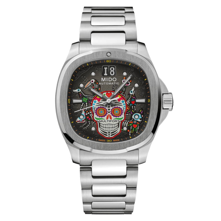 Mido Multifort TV Big Date Alebrijes M0495261108102