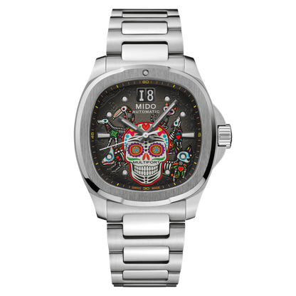 Mido Multifort TV Big Date Alebrijes M0495261108102