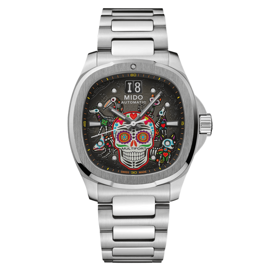 Mido Multifort TV Big Date Alebrijes M0495261108102