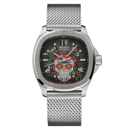 Mido Multifort TV Big Date Alebrijes M0495261108102