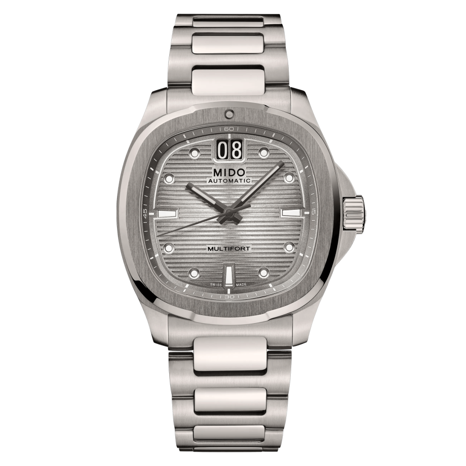 Mido Multifort TV Big Date Titanium M0495264408100