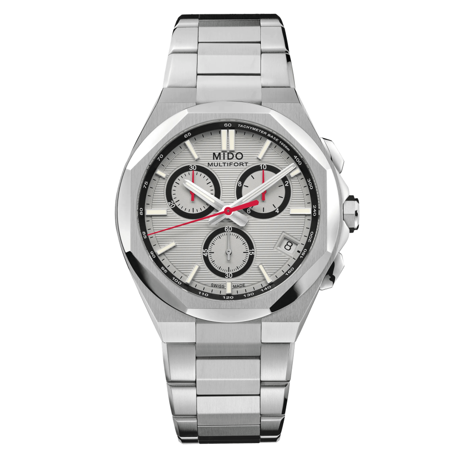Mido Multifort 8 Chronograph Quartz M0555171103100