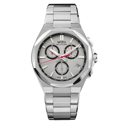 Mido Multifort 8 Chronograph Quartz M0555171103100