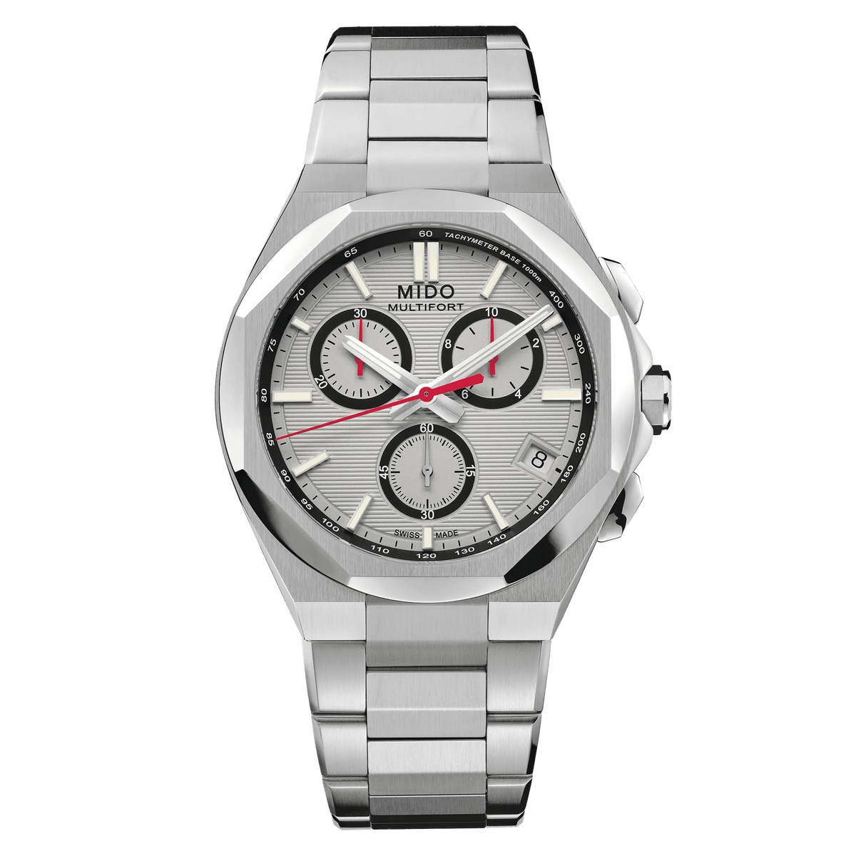 Mido Multifort 8 Chronograph Quartz M0555171103100
