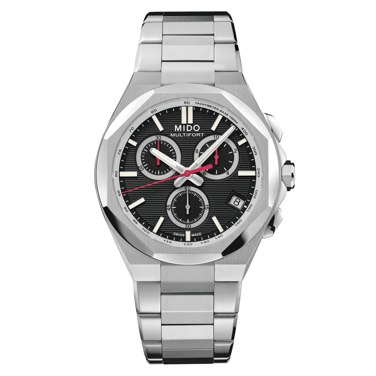 Mido Multifort 8 Chronograph Quartz M0555171105100
