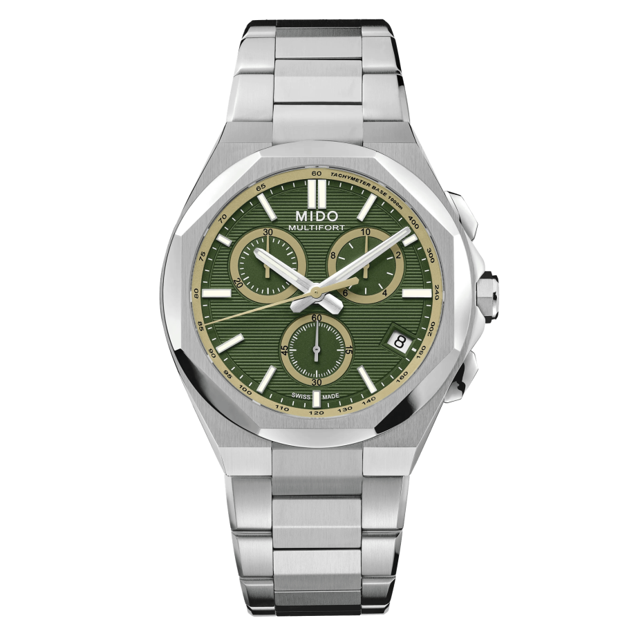 Mido Multifort 8 Chronograph Quartz M0555171109100