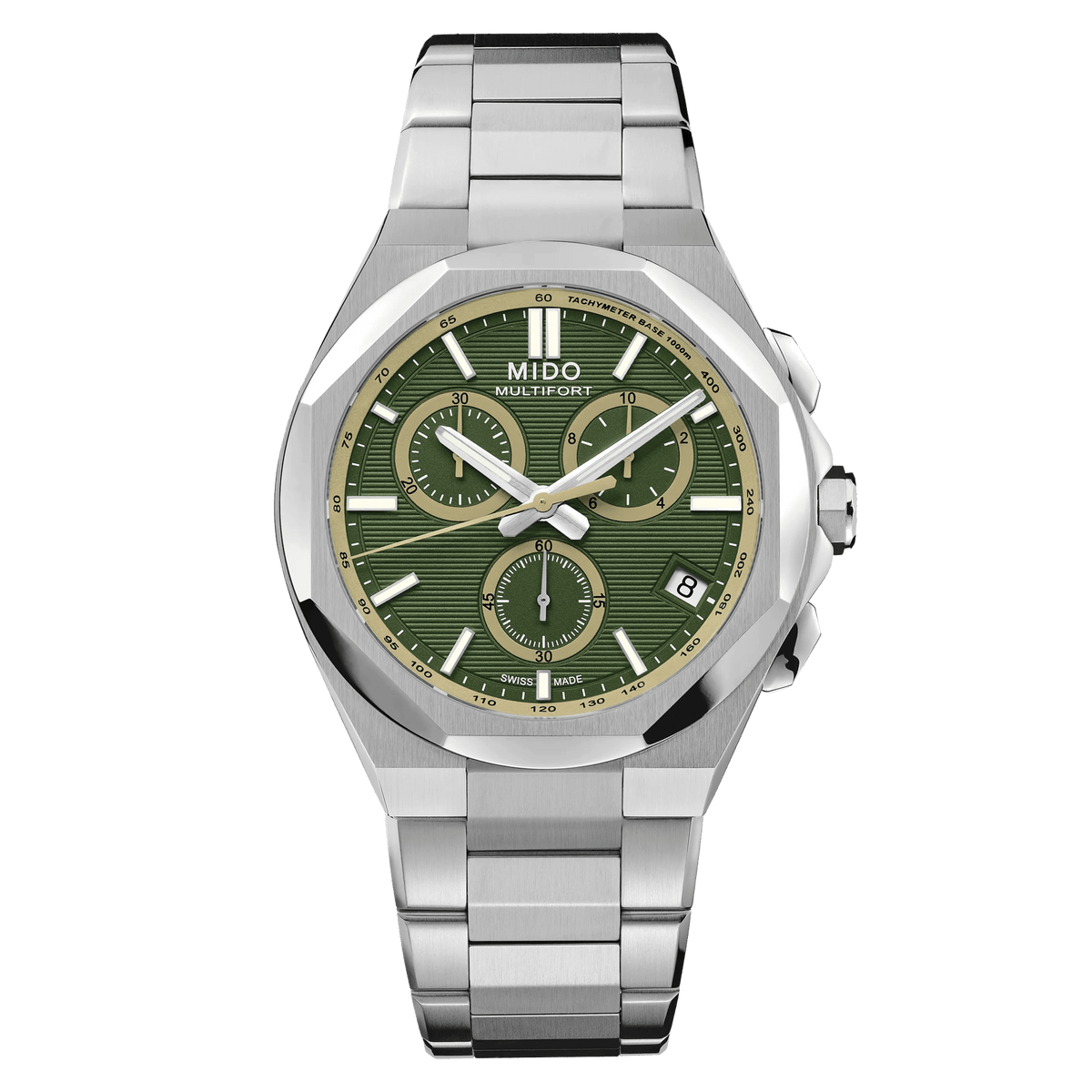 Mido Multifort 8 Chronograph Quartz M0555171109100