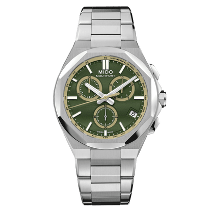 Mido Multifort 8 Chronograph Quartz M0555171109100