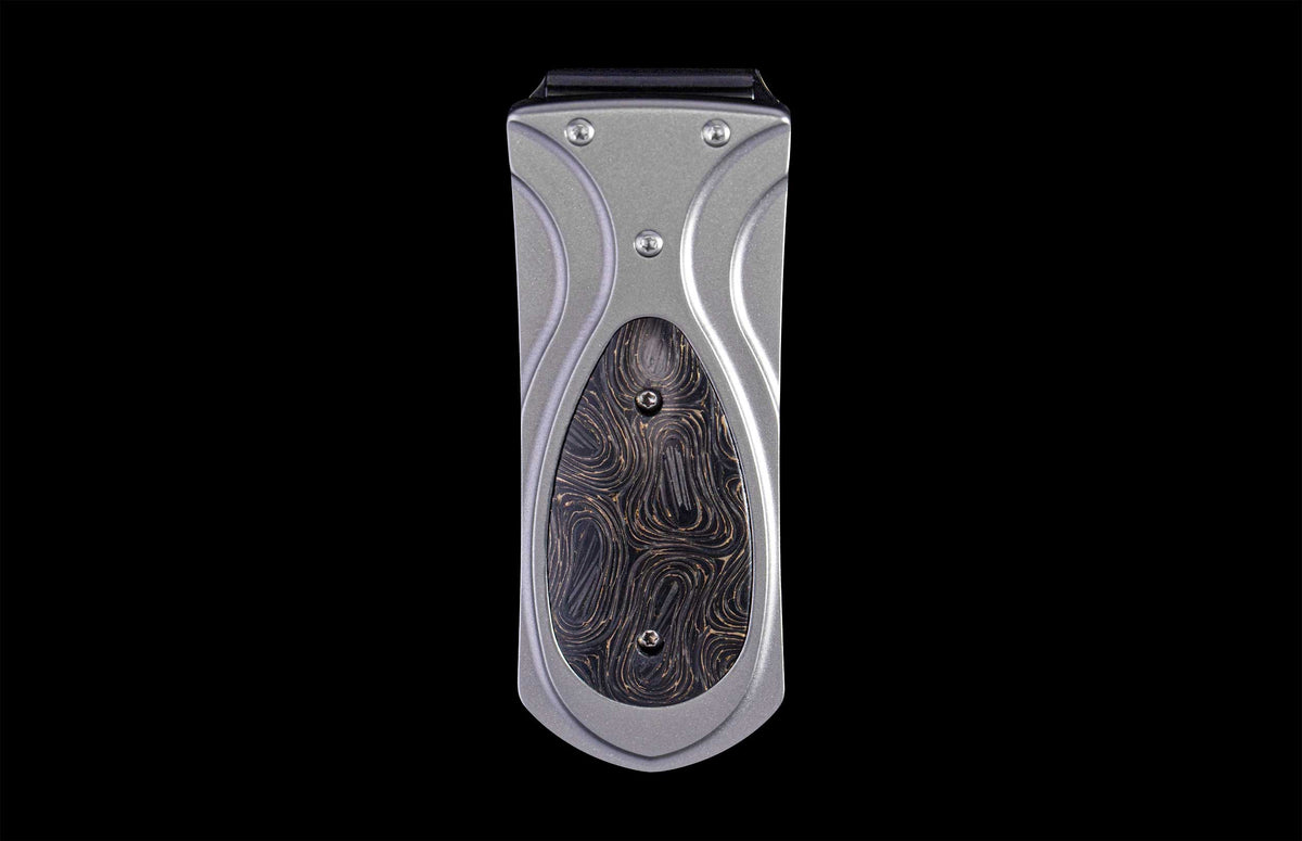 William Henry MONEY CLIP M3 GOLDEN THREADS