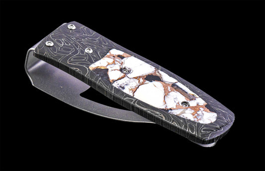 William Henry MONEY CLIP M4 WHITE BUFFALO