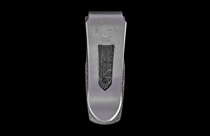 William Henry MONEY CLIP M4 WHITE BUFFALO