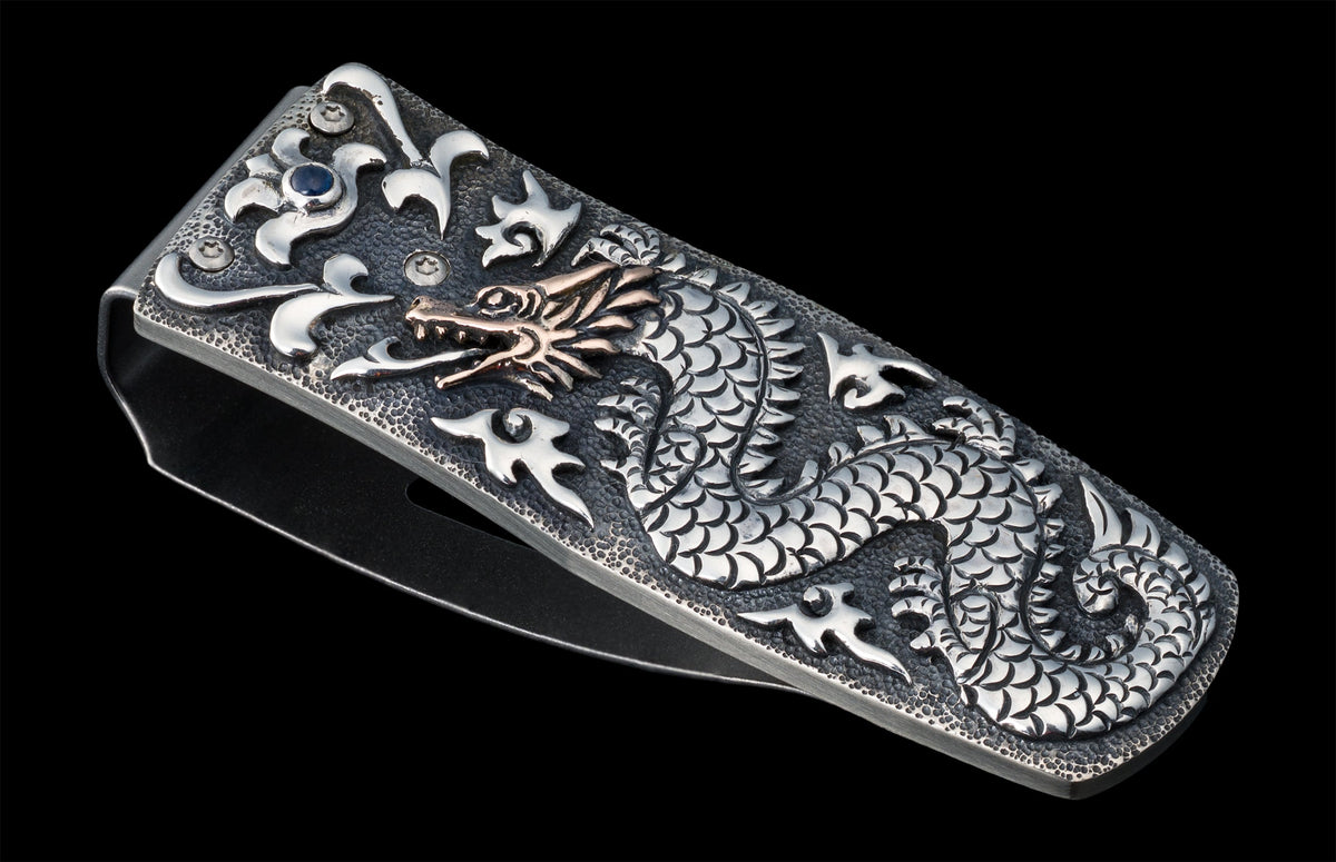 William Henry MONEY CLIP M4 Dark Dragon