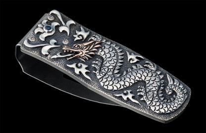 William Henry MONEY CLIP M4 Dark Dragon