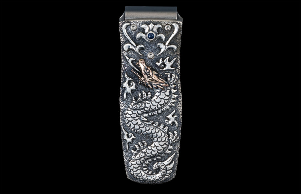 William Henry MONEY CLIP M4 Dark Dragon