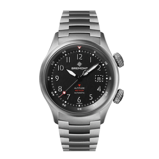 Bremont Watches | Mens | Altitude Altitude MB Meteor ALT42-MT-TI-BKBK-B