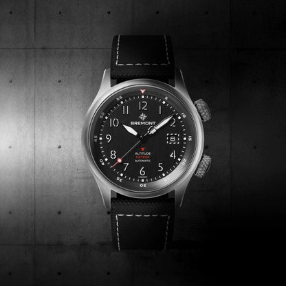 Bremont Watches | Mens | Altitude Altitude MB Meteor ALT42-MT-TI-BKBK-L-S