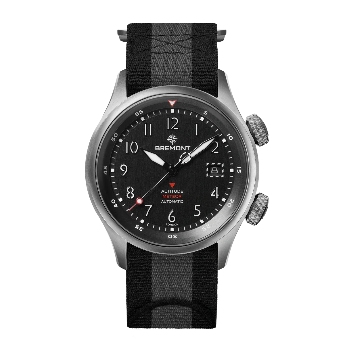Bremont Watches | Mens | Altitude Altitude MB Meteor ALT42-MT-TI-BKBK-N-S