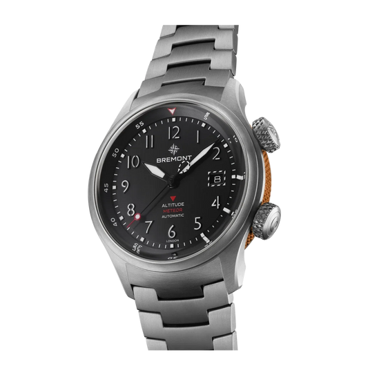 Bremont Watches | Mens | Altitude Altitude MB Meteor ALT42-MT-TI-BKOR-B