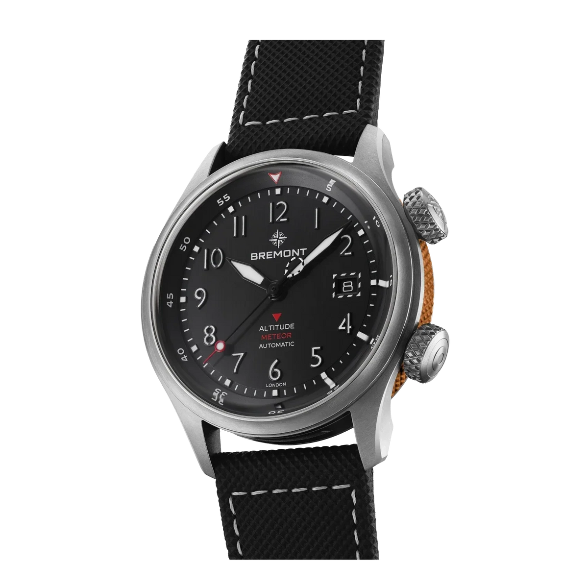 Bremont Watches | Mens | Altitude Altitude MB Meteor ALT42-MT-TI-BKOR-L-S