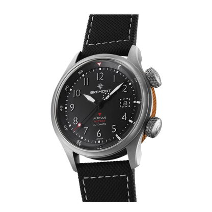 Bremont Watches | Mens | Altitude Altitude MB Meteor ALT42-MT-TI-BKOR-L-S