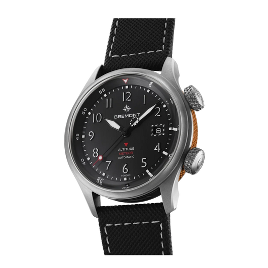 Bremont Watches | Mens | Altitude Altitude MB Meteor ALT42-MT-TI-BKOR-L-S