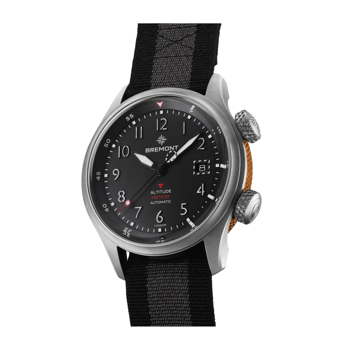 Bremont Watches | Mens | Altitude Altitude MB Meteor ALT42-MT-TI-BKOR-N-S