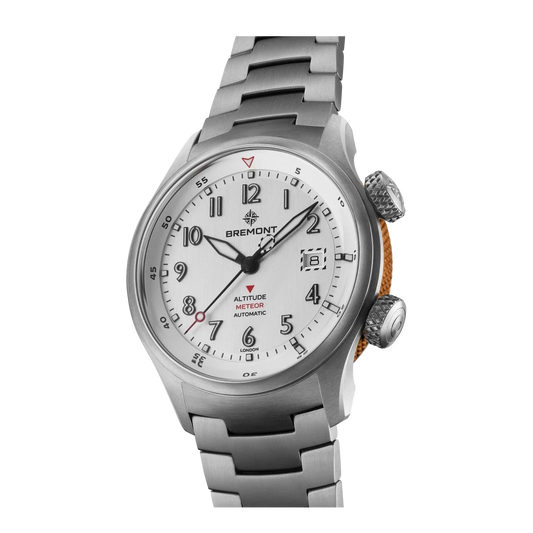 Bremont Watches | Mens | Altitude Altitude MB Meteor ALT42-MT-TI-SIOR-B