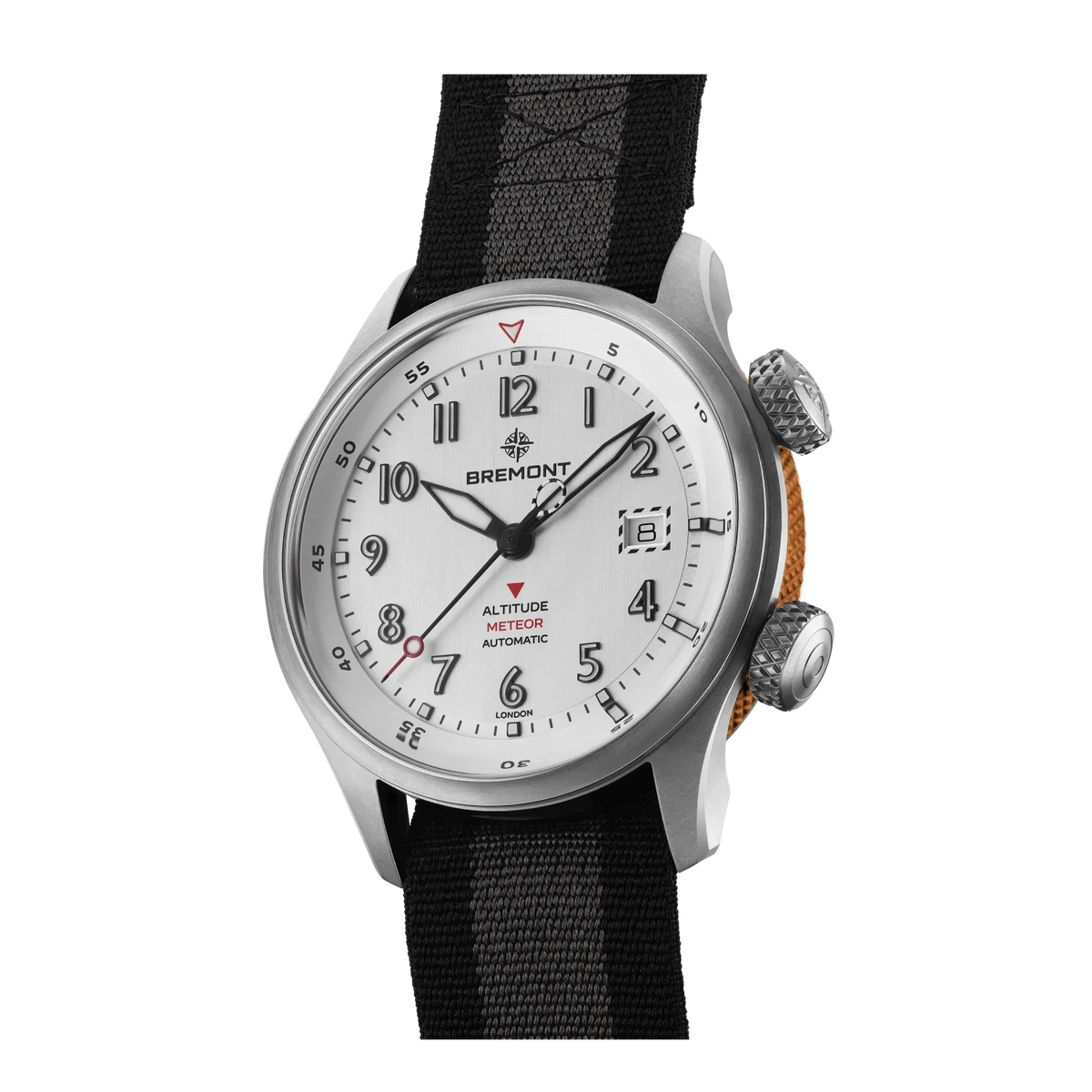Bremont Watches | Mens | Altitude Altitude MB Meteor ALT42-MT-TI-SIOR-N-S