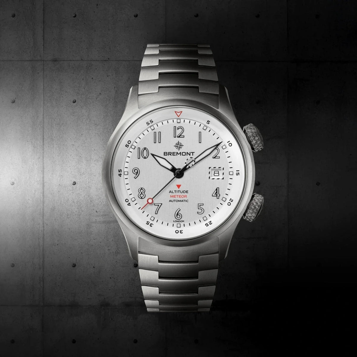 Bremont Watches | Mens | Altitude Altitude MB Meteor ALT42-MT-TI-SITI-B