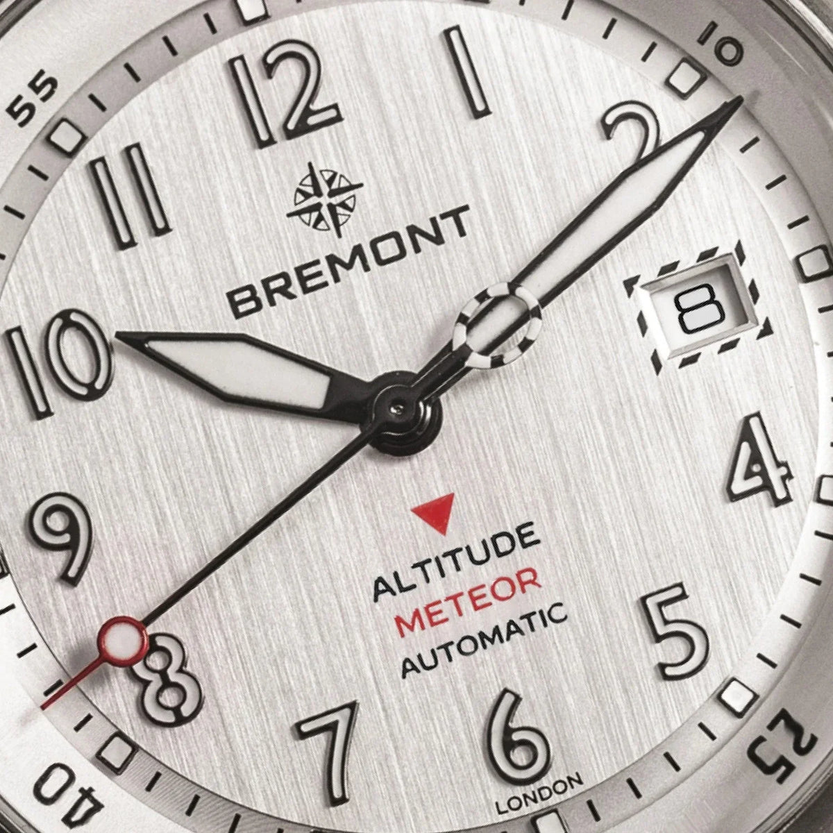 Bremont Watches | Mens | Altitude Altitude MB Meteor ALT42-MT-TI-SIOR-L-S
