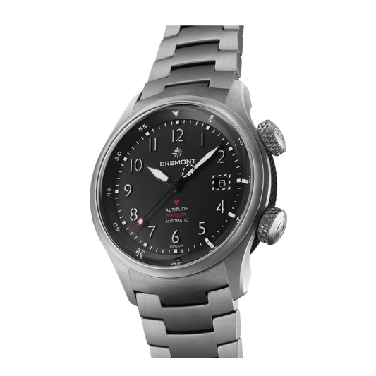 Bremont Watches | Mens | Altitude Altitude MB Meteor ALT42-MT-TI-BKBK-B