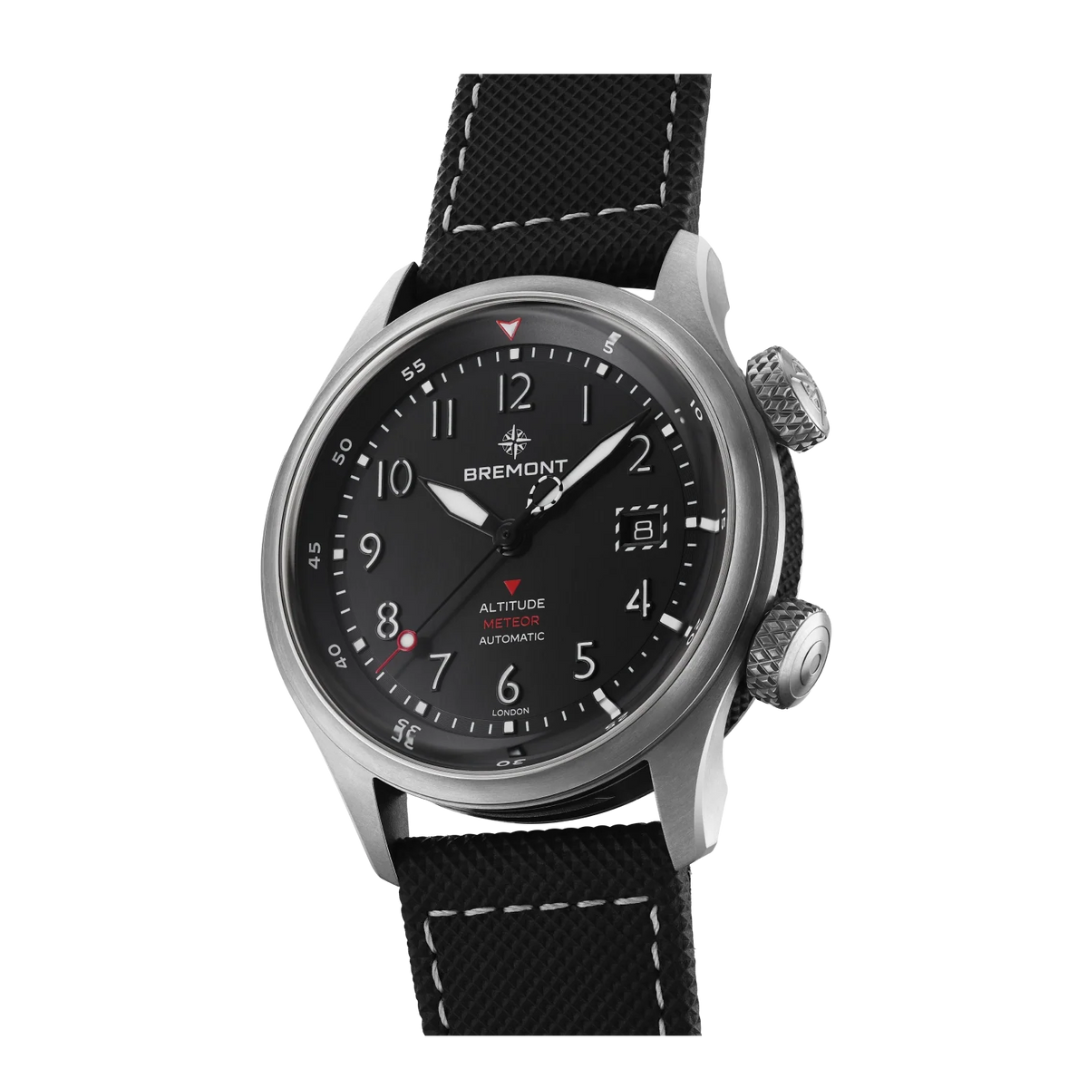 Bremont Watches | Mens | Altitude Altitude MB Meteor ALT42-MT-TI-BKBK-L-S