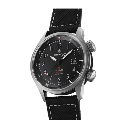 Bremont Watches | Mens | Altitude Altitude MB Meteor ALT42-MT-TI-BKBK-L-S