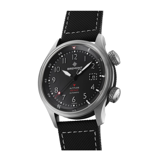 Bremont Watches | Mens | Altitude Altitude MB Meteor ALT42-MT-TI-BKBK-L-S