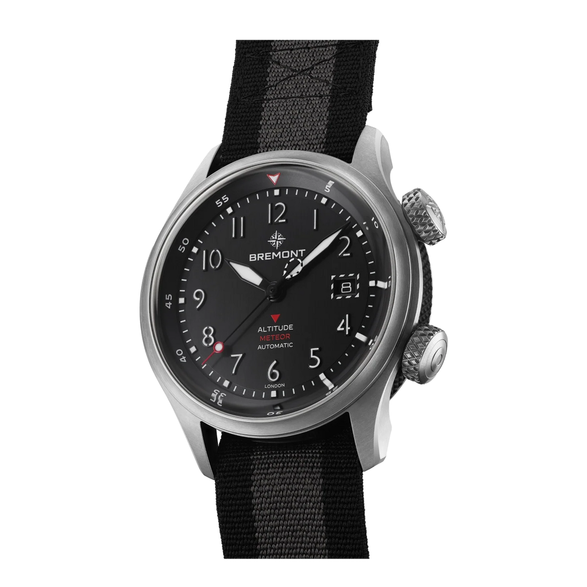 Bremont Watches | Mens | Altitude Altitude MB Meteor ALT42-MT-TI-BKBK-N-S