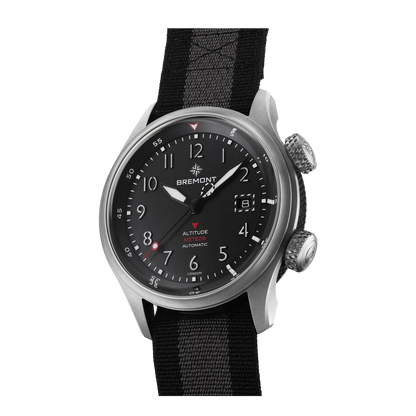 Bremont Watches | Mens | Altitude Altitude MB Meteor ALT42-MT-TI-BKBK-N-S