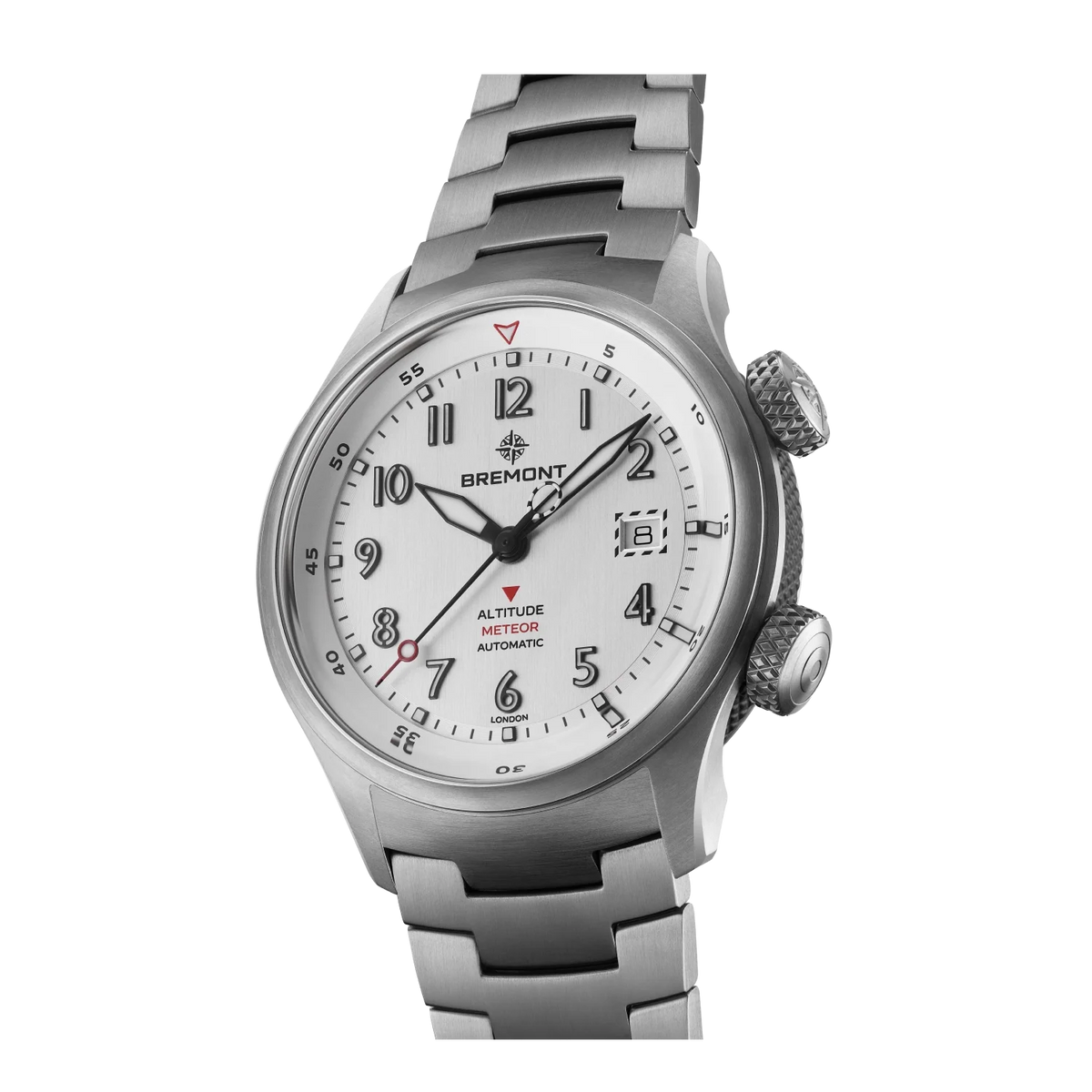 Bremont Watches | Mens | Altitude Altitude MB Meteor ALT42-MT-TI-SITI-B