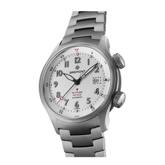 Bremont Watches | Mens | Altitude Altitude MB Meteor ALT42-MT-TI-SITI-B