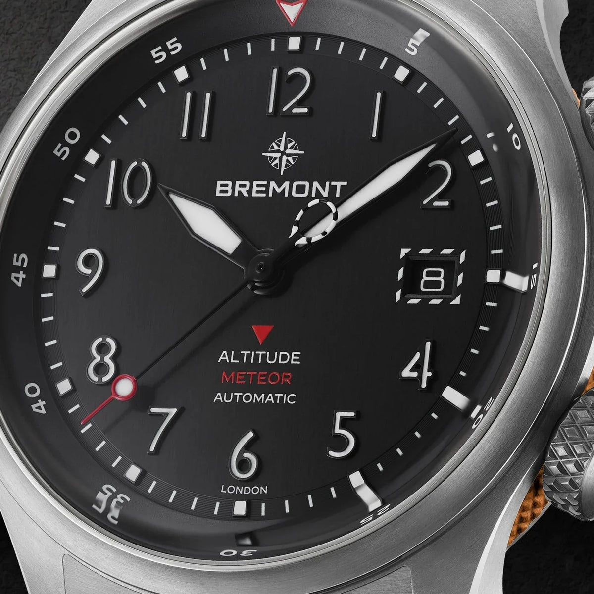 Bremont Watches | Mens | Altitude Altitude MB Meteor ALT42-MT-TI-BKOR-L-S
