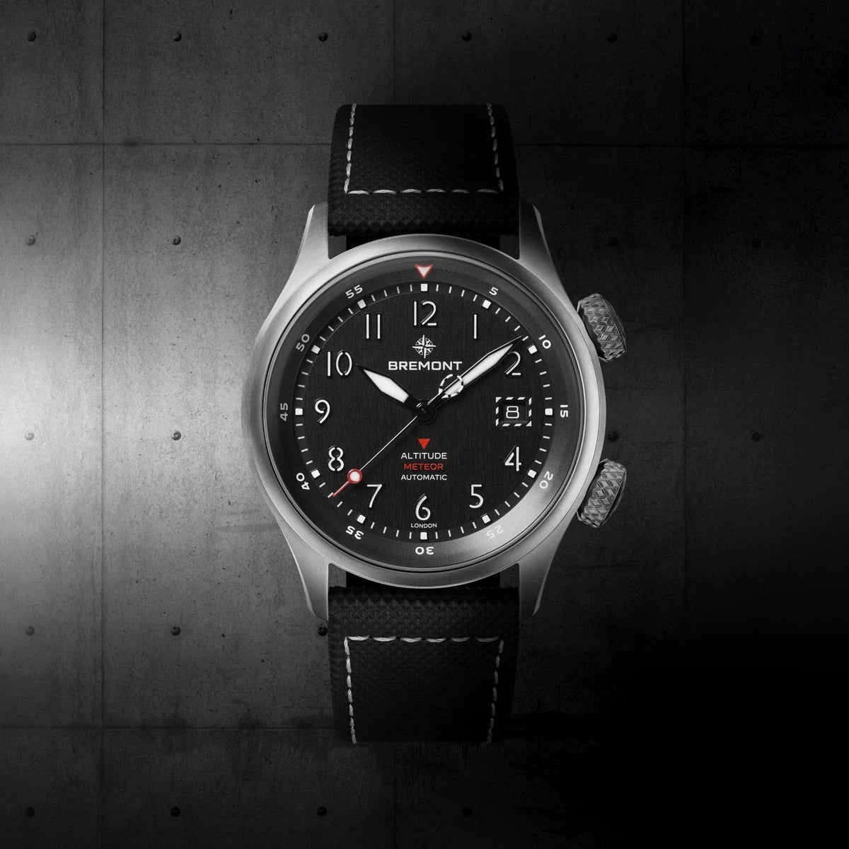 Bremont Watches | Mens | Altitude Altitude MB Meteor ALT42-MT-TI-BKOR-L-S