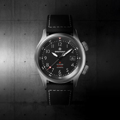 Bremont Watches | Mens | Altitude Altitude MB Meteor ALT42-MT-TI-BKOR-L-S