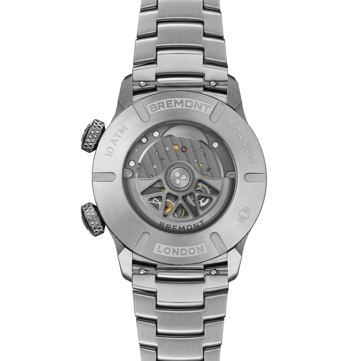 Bremont Watches | Mens | Altitude Altitude MB Meteor ALT42-MT-TI-BKOR-B