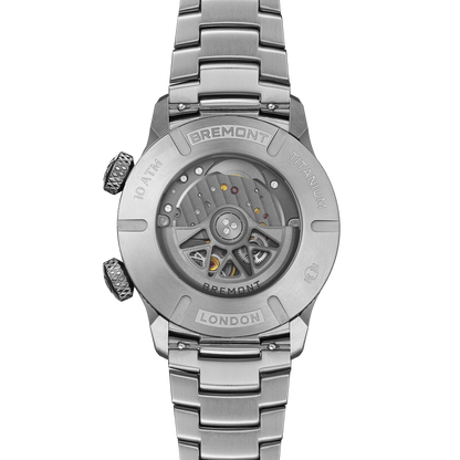 Bremont Watches | Mens | Altitude Altitude MB Meteor ALT42-MT-TI-BKOR-B